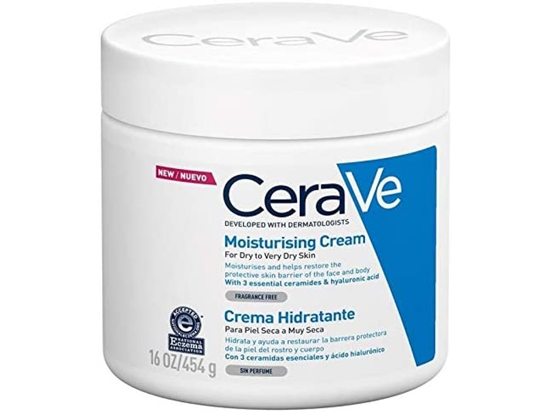 CERA VE MOISTURISING FACE&BODY CREAM 454GM DRY TO VERY SKIN