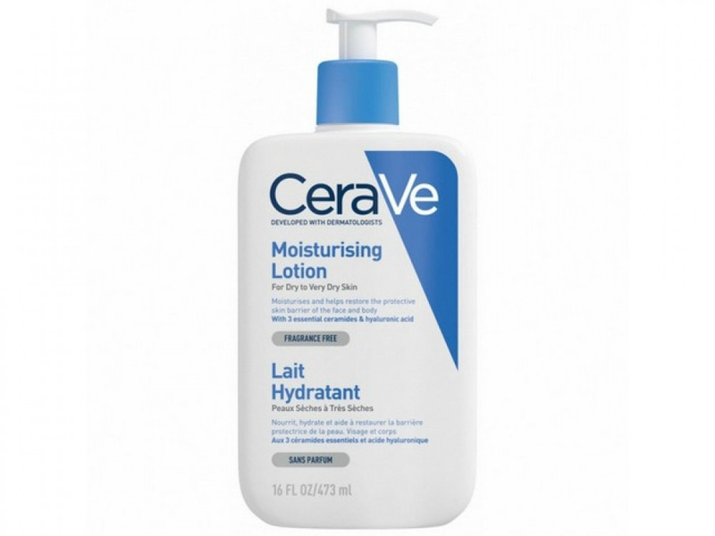 Cerave moisturising lotion 473ml dry skin