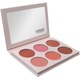 Make over 22 candy cheek 6 colour palette blush m3201