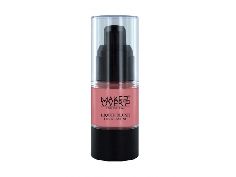 Make over 22 long lasting liquid blush lb001