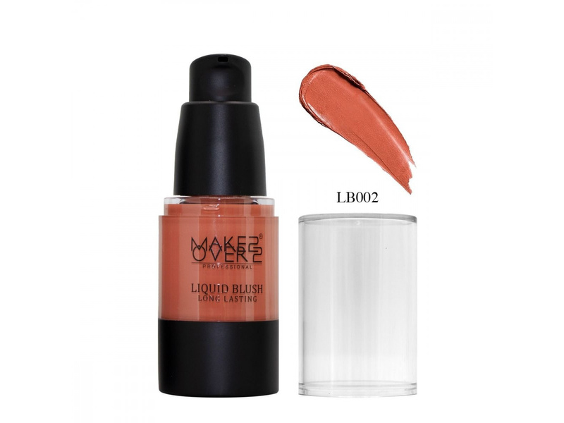 Make over 22 long lasting liquid blush lb002