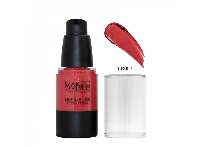 Make over 22 long lasting liquid blush lb007