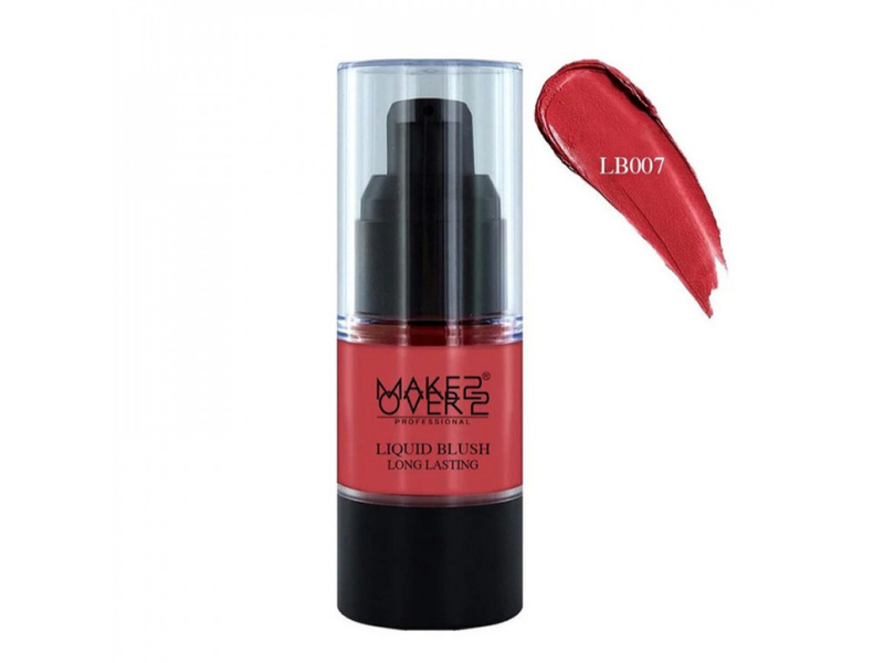 Make over 22 long lasting liquid blush lb007