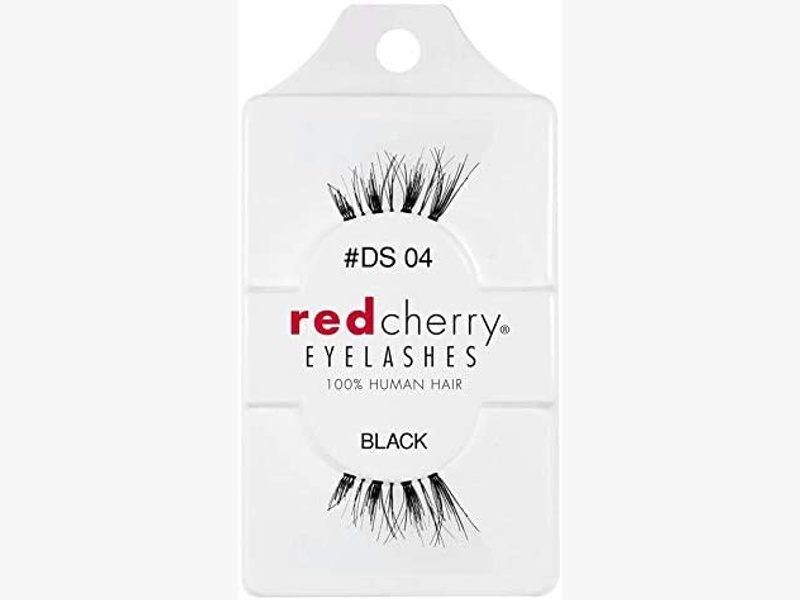Flygtig I så Red Cherry Eyelashes #DS 04