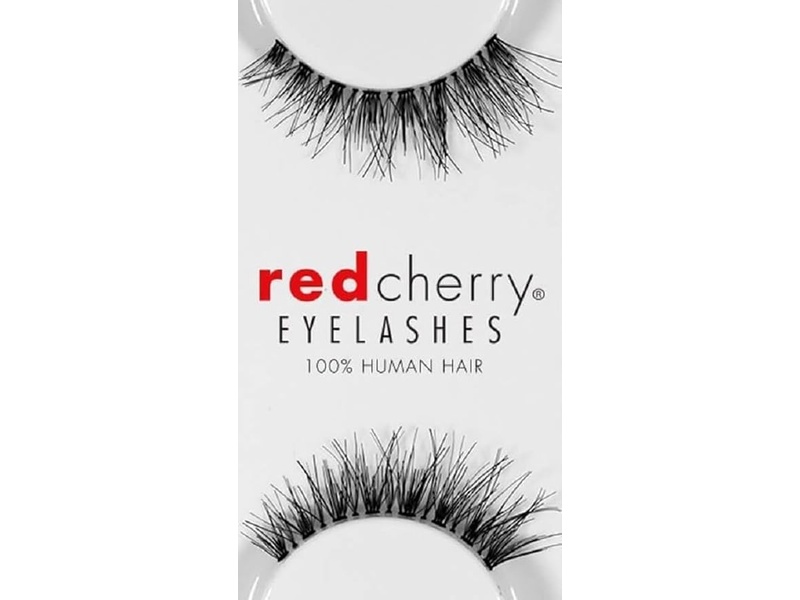 Red cherry eyelashes black DW bk