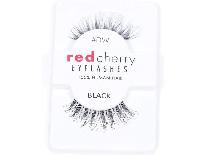 Red cherry eyelashes black DW bk