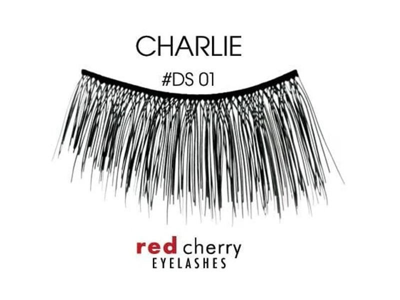 Red cherry eyelashes #ds 01