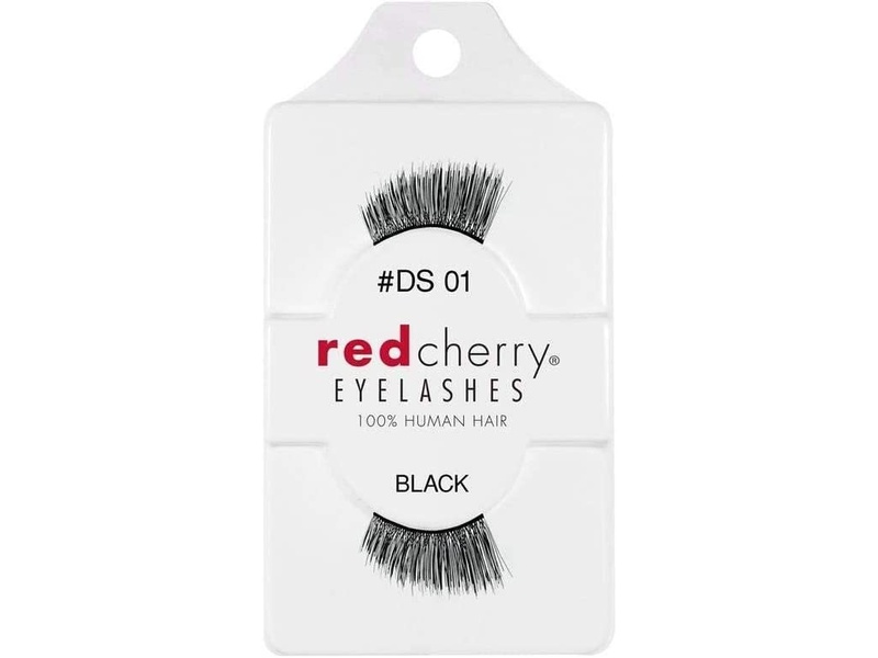 Red cherry eyelashes #ds 01