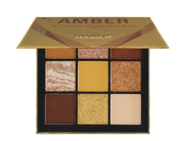 Make over 22 palette mini eyeshadow amber am01