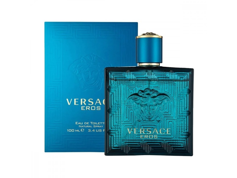 Versace eros for men - eau de toilette 100ml