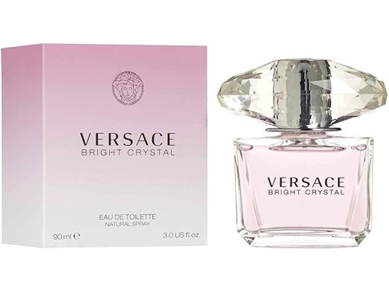 Versace bright crystal for women eau de toilette 90ml