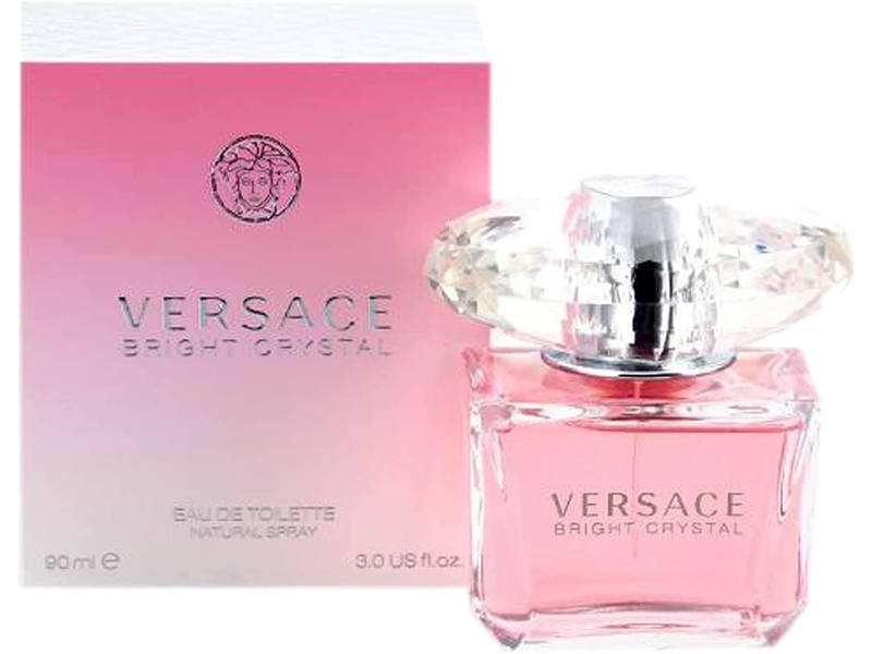 Versace bright crystal for women eau de toilette 90ml