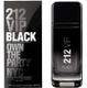 Carolina herrera 212 vip black for men eau de parfum 100ml