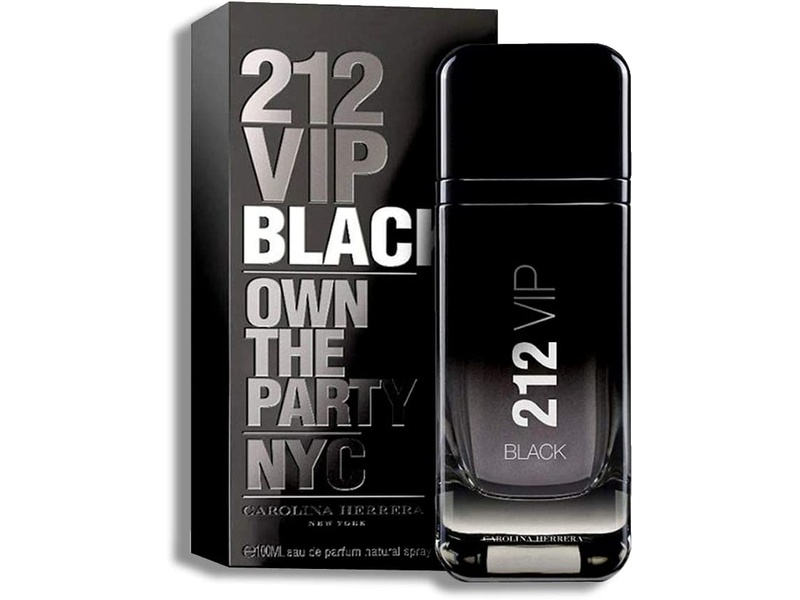 Carolina herrera 212 vip black for men eau de parfum 100ml