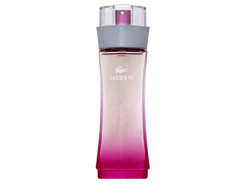 Lacoste touch of pink by lacoste for women 90 ml eau de toilette