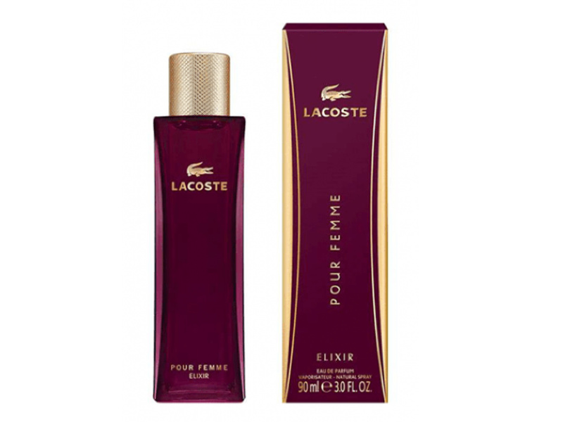 Lacoste pour femme elixir for women eau de parfum 90ml