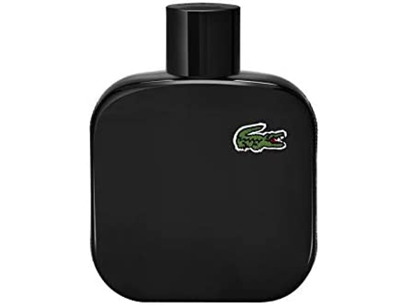 Lacoste noir eau de toilette natural spray for men 100 ml