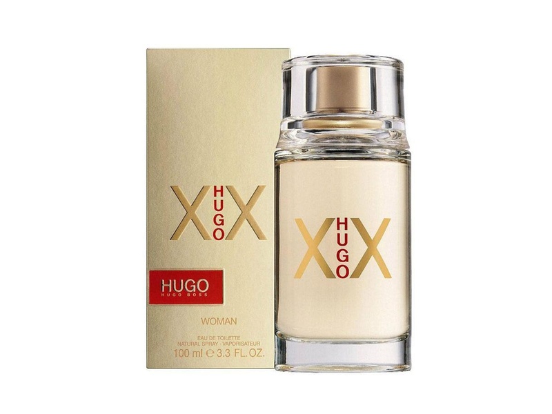 HUGO X X 100ML FOR WOMAN NATURAL SPRAY