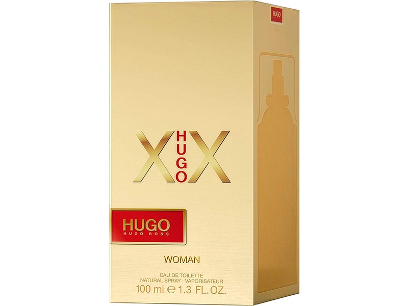 HUGO X X 100ML FOR WOMAN NATURAL SPRAY