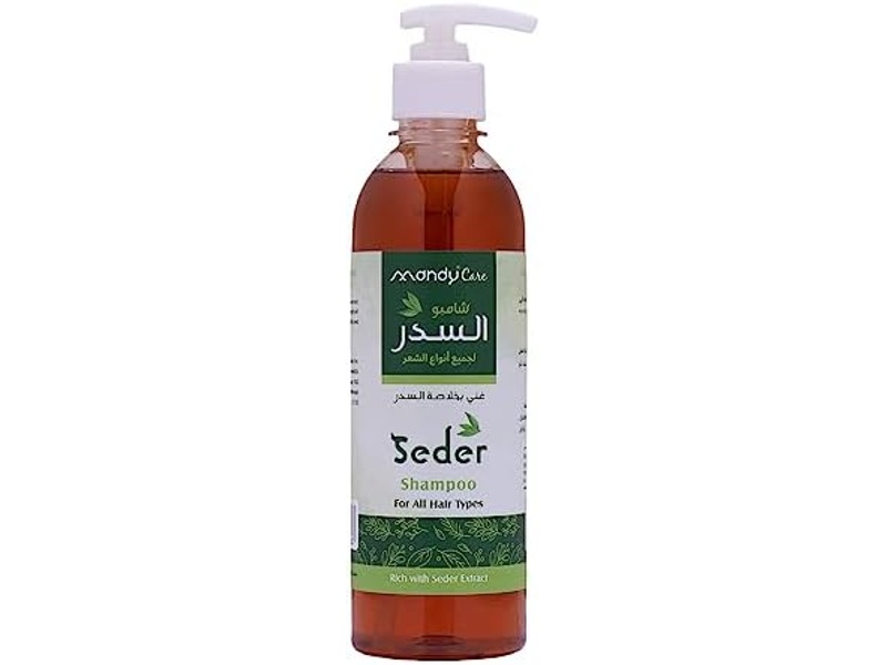 Mandy care seder shampoo for all hair kinds 400 ml