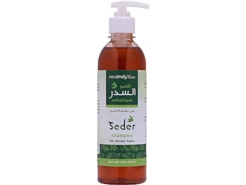 Mandy care seder shampoo for all hair kinds 400 ml