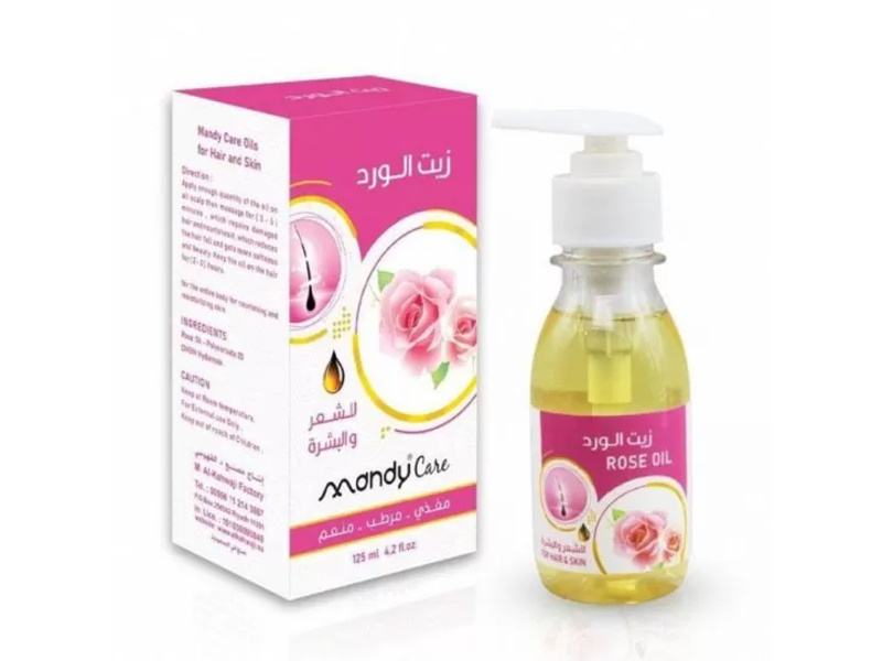 Mandy care rose oil 125 ml