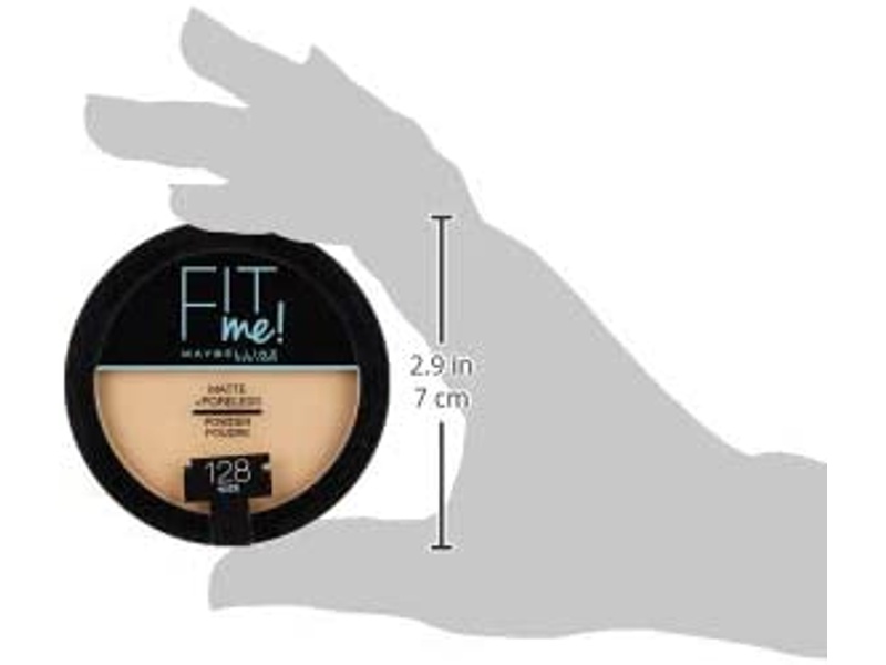 Maybelline new york fit me powder for women128 nude