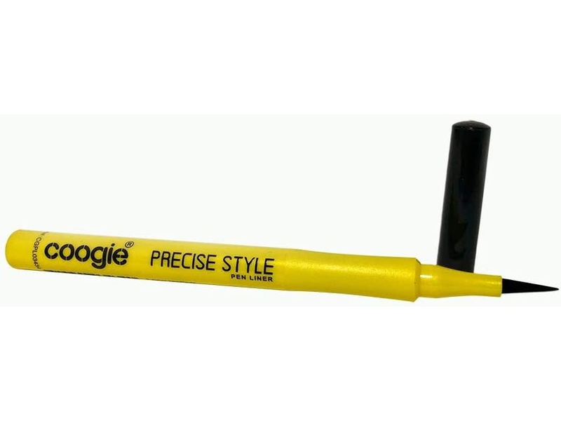 Coogie precise long lasting pen liner 01 black