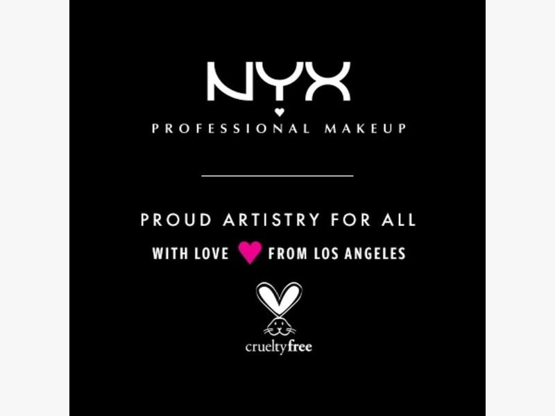 Nyx professional makeup the brow glue