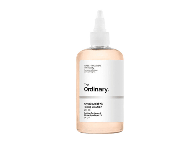 The ordinary glycolic acid 7% toning solution 240ml