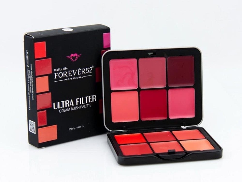 FOREVER52 ULTRA FILTER BLUSH PALETTE 12CLR