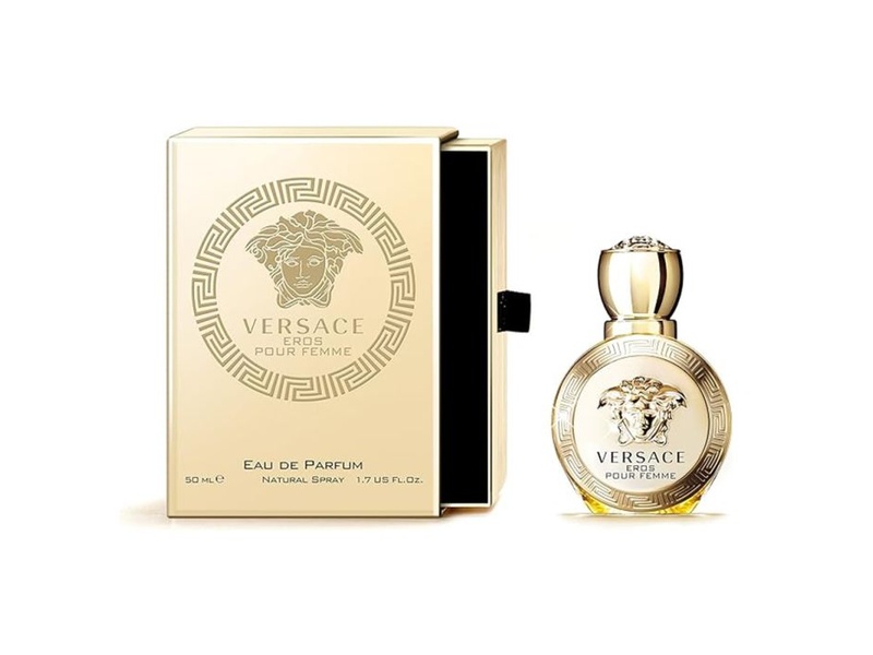 Versace eros pour femme for women - eau de parfum 50ml