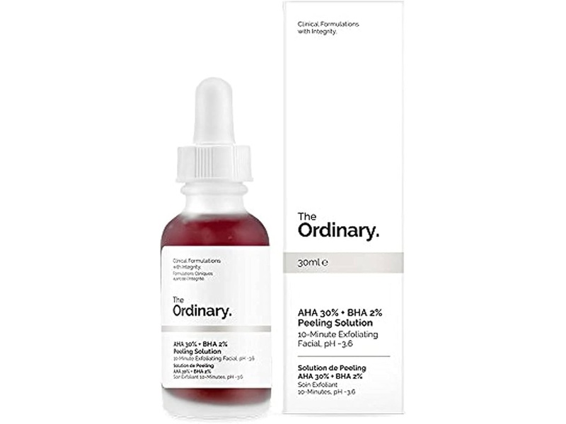 The ordinary aha 30% + bha 2% peeling solution 30ml