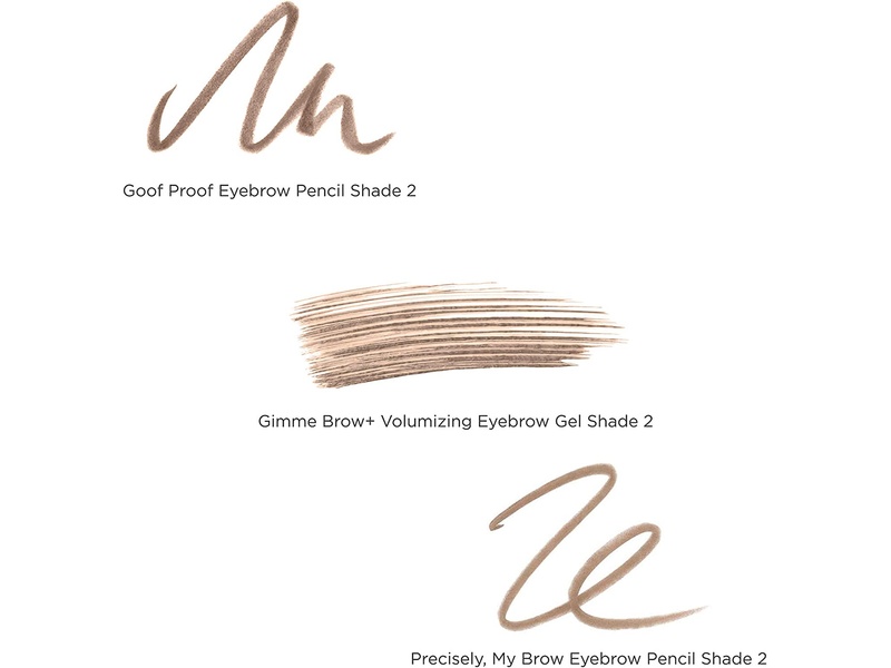 Benefit the great basic brow kit shade 02