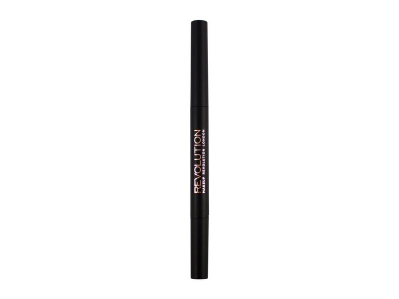 Revolution duo brow pencil medium brown