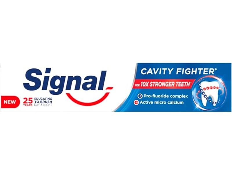 Signal toothpaste cavity fighter 120ml