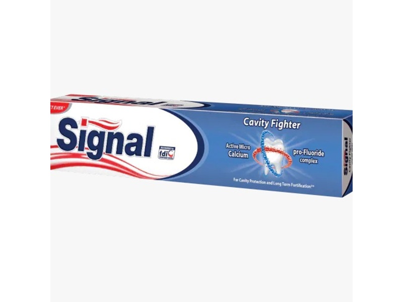 Signal toothpaste cavity fighter 120ml