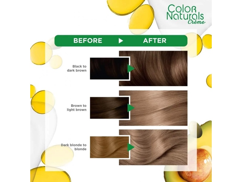 Garnier nature hair color no7.1 ash blonde