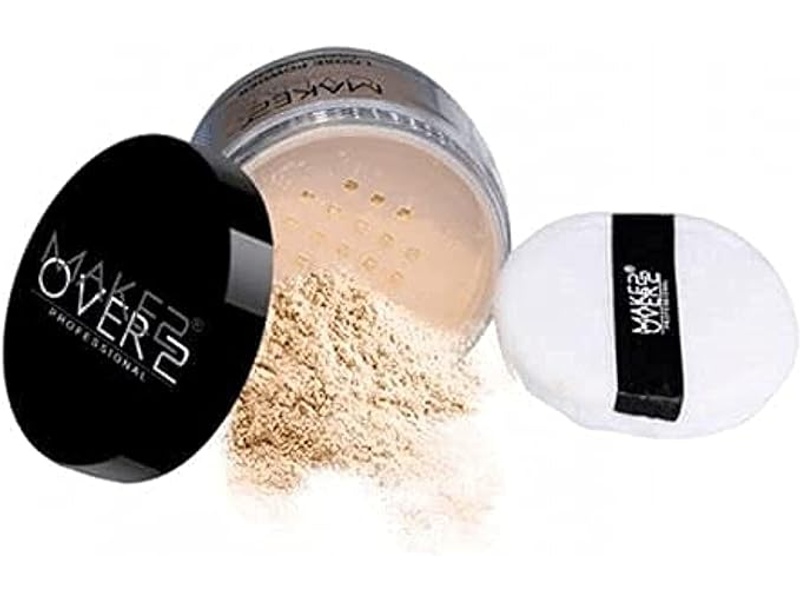 Make over 22 translucent loose powder m1001