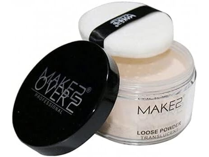 Make over 22 translucent loose powder m1001