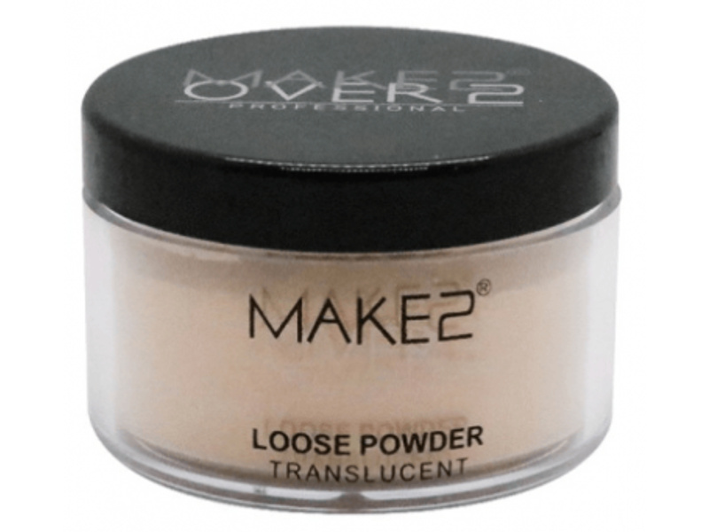 Make over 22 translucent loose powder m1003