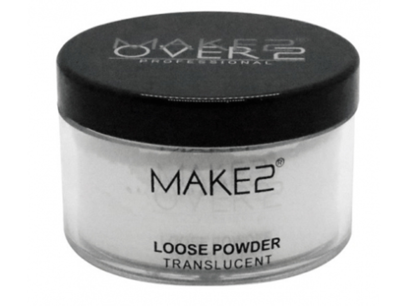 Make over 22 translucent loose powder m1005