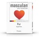 Masculan pur condoms 3pcs