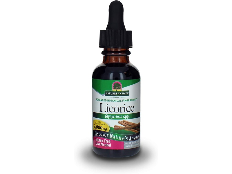 Nature's answer licorice root extract 30ml