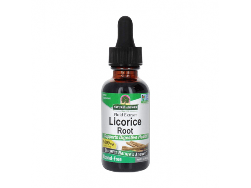 Nature's answer licorice root extract 30ml