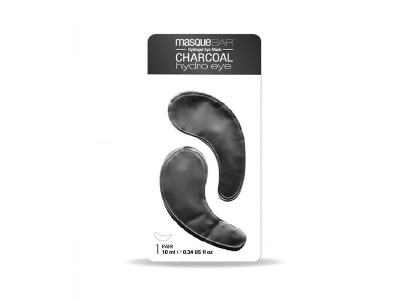 Masque bar charcoal hydro gel eye patches 1pair