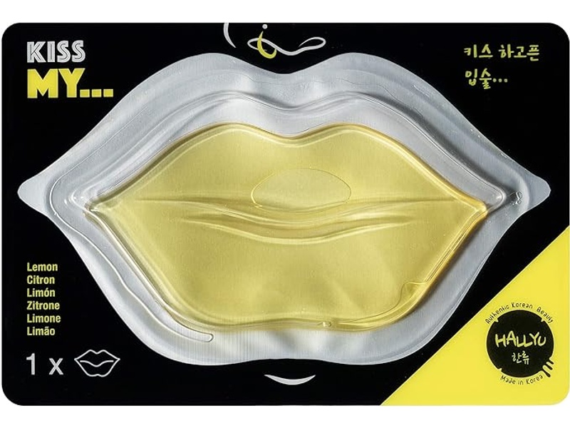 Masque bar hallyu lemon lip mask