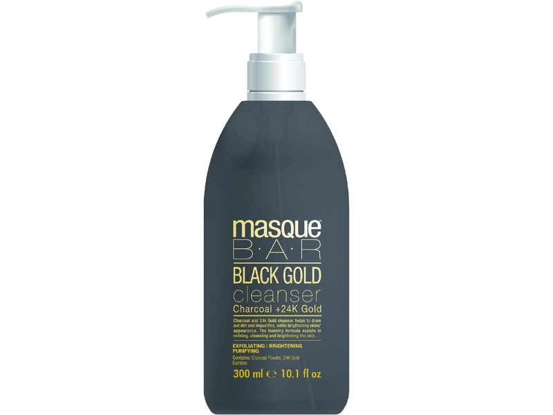 Masque bar black gold cleanser 300ml