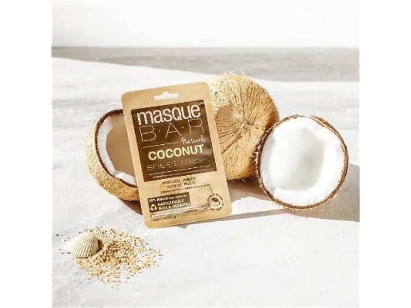 Masque bar naturals coconut sheet mask