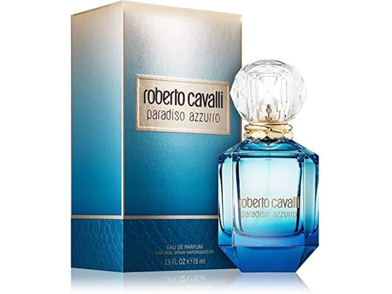 Roberto cavalli paradiso azzurro for women - eau de parfum 75ml